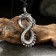 Amulet-sides, Totem "Uroboros" No. 44, Metal