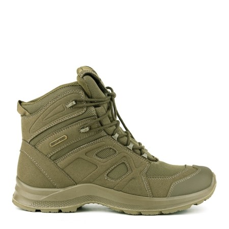 Tracking boots Elkland 188, demi -season, green color, size 42