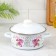 Mosaic pan, 2 l, metal cover, induction