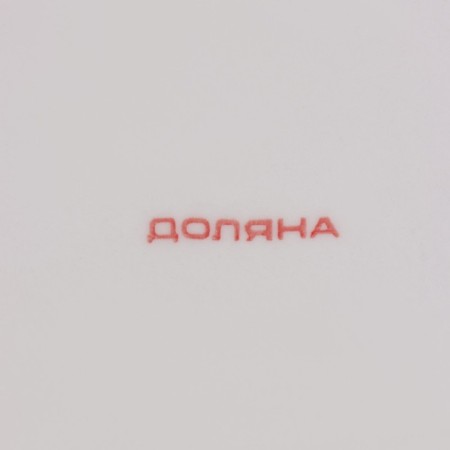 Poramic plate "Boda", d = 26.7 cm, blue color-4