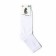 Women's socks, white color, size 25-27