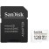 Memory Map Sandisk Micro SDXC 128GB UHS-3 SDSQNR-28G-GN6ia