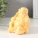 NECKE Polystone under the stone "Hothee with a staff and ingot" 10x7x7.5 cm