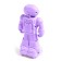 Musical robot "Robbie", Russian voiceing, light effects, purple color