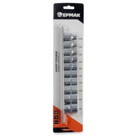 Superlock end set Superlock Ermak 736-116, CRV, 1/4 ", 10 - 24 mm, 10 items-2