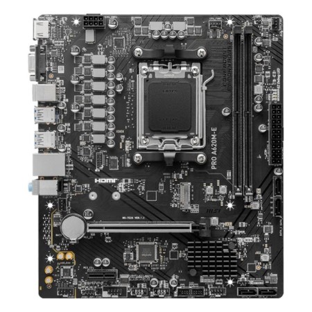 MSI Pro A620M-E Socketam5 AMD A620 2XDDR5 MATX AC`97 8ch (7.1) GBLAN RAID+ 103396-1