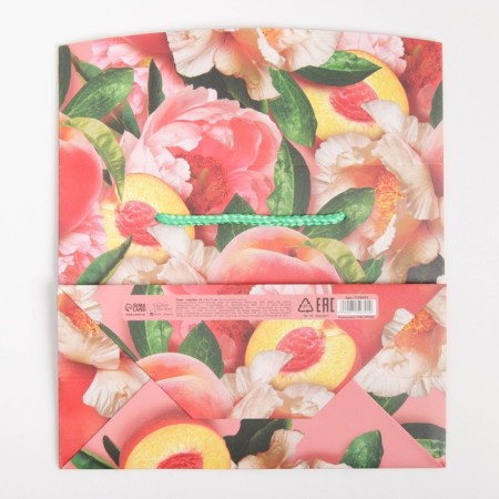 Package - gift, gift packaging, “flower”, 23 x 18 x 11 cm-8