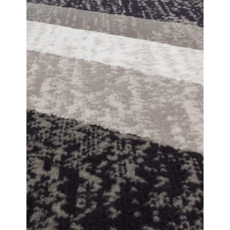 Rectangular carpet Merinos Silver, size 250x350 cm, Gray color-3