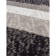 Rectangular carpet Merinos Silver, size 250x350 cm, Gray color