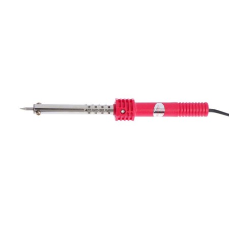 Swim soldering iron, plastic handle, 30 watts, 220 V-5