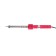 Swim soldering iron, plastic handle, 30 watts, 220 V