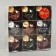 Set of balls plastic D-6 cm, 9 pcs "Melody" disco assorted, mix