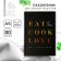 Diary for recording recipes EAT Cook Love A5, 80 sheets