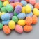 Easter "egg - yoke" set of 50 pcs multi -colored 2.5x1.8x1.8 cm