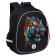 Frame backpack 36 x 28 x 20 cm, Grizzly, black