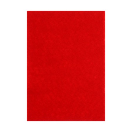 Color felt set, thick-2 mm, A4 format, soft, 5 sheets, 5 colors, bright colors-5