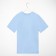 Women's T-shirt Minaku Regular Fit: Blue color, rr 48