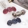 Hair hair clip "Element" Geometry, 8 cm, mix