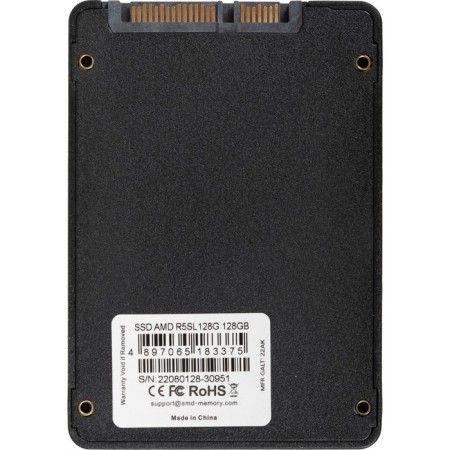 Накопитель SSD AMD SATA III 128GB R5SL128G Radeon R5 2.5"-1
