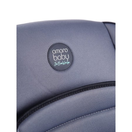 AMAROBABY SAFETY CARRESSOL CARRESSOL, group 0+/1 (0-18 kg), gray/black color-6