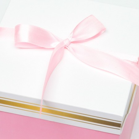 Self -charged pink box 15x15x15 cm-2