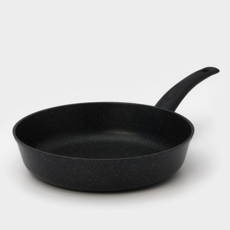 The frying pan “Elite”, d = 28 cm, plastic handle, anti -stick coating