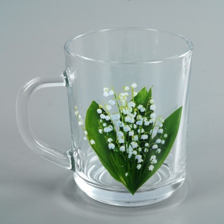 Assorted tea mug, 200 ml, mix drawing-3