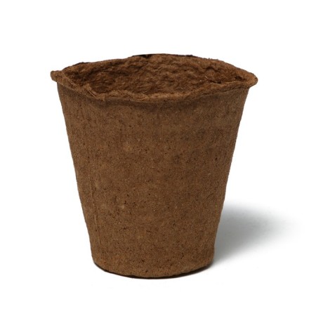 Peat pot, 400 ml, 9 × 9 cm-1
