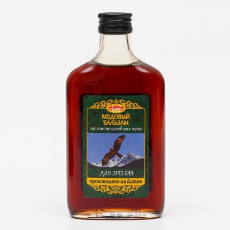Honey balm for vision, Altai, 250 ml-1