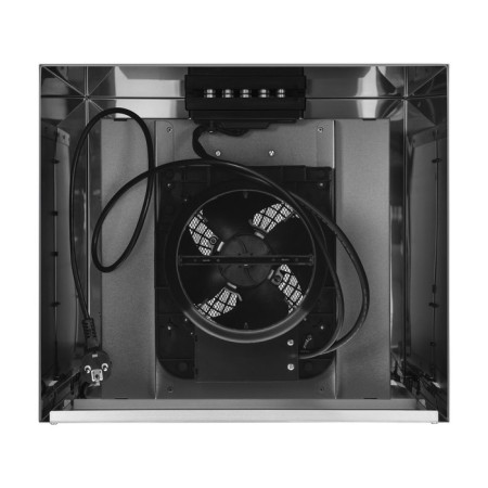 Hax Homsair Phlox Push 40, telescopic, 700 m3/h, 3 speeds, 40 cm, silver-10