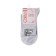 Women's socks Classic, size 23, light-gray color
