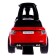 Range Rover Sport SVR electric car, red color