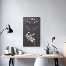 Carty clock wall 