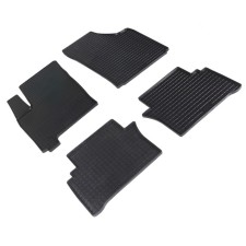 Rubber rugs ’grid’ for Opel Meriva (T3000), 2002-2010