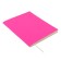 Universal diary for grade 1-11 Pink Soft Touch, soft cover, artificial leather, lies, 80 g/m2