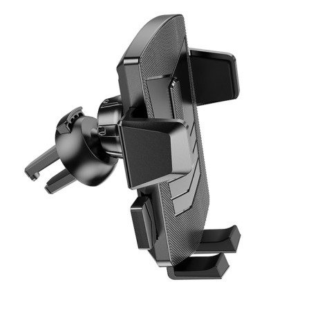Holder for a smartphone in Hoco CA86, 4.5-7 ", capture width 62-95 mm, black-5