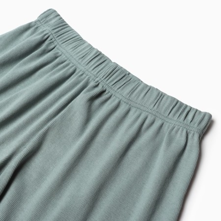 Home female set (T -shirt/shorts), mint color, size 44-7