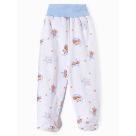 Children's sliders "dream", milk/blue color, height 68