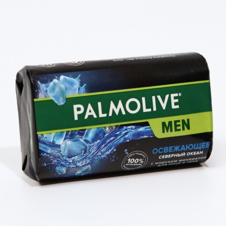 Palmolive MEN “Northern Ocean” face and body soap, refreshing, 90 g
