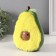 Piggy bank Ceramics "Fluffy Avocado" 9.2x12.5x16.7 cm