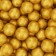 Confectionery Sprinking "The Best Day", 10 mm, gold, 50 g