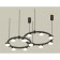 Ambrella Light Acrylic lamp, XR92091006, GX53 LED 12 W, black sand, white matte, transparent