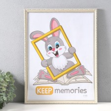 Photo frame Plastic 