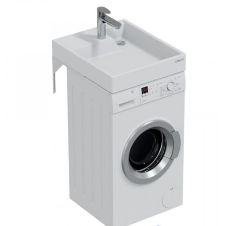 Santa Santa "Jupiter Mini" 900133, above the washing machine, 500x600 mm, white-1