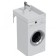Santa Santa "Jupiter Mini" 900133, above the washing machine, 500x600 mm, white