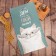 Towel "Etel" cat 40x73 cm, 100% HL, sarzha 190 g/m2