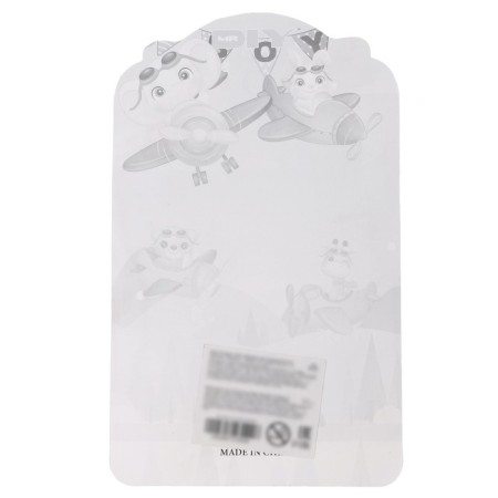 Printing color "animals", set of 3 pcs., Film-flip with 2 nozzles, stamp pillow-6