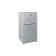 Refrigerator Olto RF-120, two-chamber, class A+, 118 l, silver