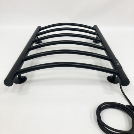 Electric towel "Sanprise" Classic P6, 400x600 mm, right, black-5