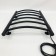 Electric towel "Sanprise" Classic P6, 400x600 mm, right, black